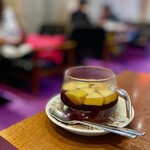 チンクエチェント - フレッシュアップルティー　700円