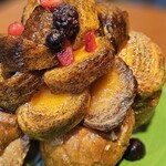 チンクエチェント - 甘くて完熟ですがしっかり歯ごたえもあって美味しい柿です✨