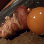 Toriyaki Sasaya - 「ちょうちん」。初めて食べたので印象的でした。