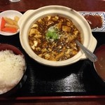 荘園 - 麻婆豆腐800円