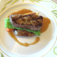 クイーン・アリス 横浜店 - 牛フィレ肉のソテー わさび醤油風味