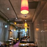 チンクエチェント - ゆっくりと落ち着ける雰囲気です