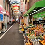 チンクエチェント - レトロな雰囲気。城東中央商店街