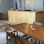 あわい読書室 - 店内。