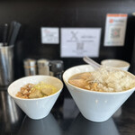 煮干し中華そば のじじR - 