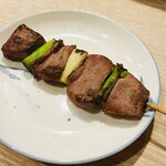 和風もつ料理 あらた - はつ焼き
