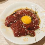 和風もつ料理 あらた - チレ刺し