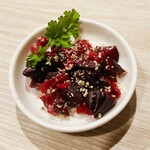 和風もつ料理 あらた - ニシダヤしば漬け