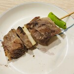 和風もつ料理 あらた - たん焼き