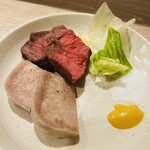 和風もつ料理 あらた - ネックスモークとコールタン