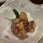 一誠 - タコの唐揚げ