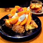 チンクエチェント - 参考　2021年の写真　柿のフレンチトースト