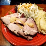 チンクエチェント - 参考　2021年の写真　ローストポークプレート(๑❛ڡ❛๑)ｳﾏｲｯ!!