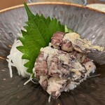 一誠 - 蝦蛄の酢味噌