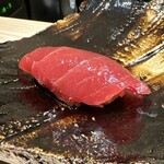 片岡篤司 - 大間　まぐろ　漬け