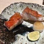 片岡篤司 - 下田　金目鯛　松笠焼き