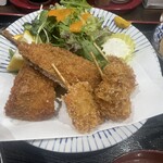 まる信 食堂 - 