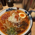 薬膳らーめん AFURI辛紅 原宿 - 