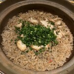 吉祥じ 和こん - 別注のカニ味噌とカニの炊き込みご飯　語れないです　食べるのみ