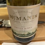 吉祥じ 和こん - 牛赤身ステーキに合わせて赤ワイン　やや重で美味しい