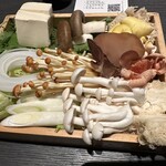 松阪牛・神戸牛・近江牛 三大和牛食べ比べ しゃぶ輝 品川 - 