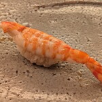 福鮨 - 蒸し車海老