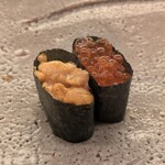 福鮨 - 雲丹　いくら