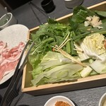 松阪牛・神戸牛・近江牛 三大和牛食べ比べ しゃぶ輝 - 