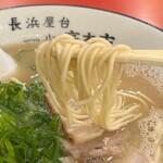 長浜屋台 一心亭 - 麺リフト