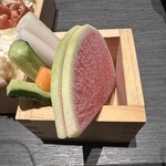 松阪牛・神戸牛・近江牛 三大和牛食べ比べ しゃぶ輝 - 