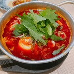 モツの朝立ち - もつ煮込み