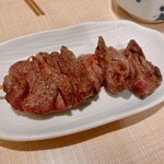 モツの朝立ち - ハツサンド