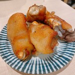 モツの朝立ち - 焼とん足