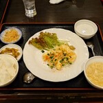 名家 華中華 - 海老マヨネーズ