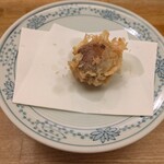 天ぷら新宿つな八 - 椎茸海老詰め