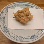 天ぷら新宿つな八 - 海老と野菜のかき揚げ