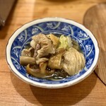 仙人小屋 - きのこ鍋は無限きのこ状態