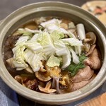 仙人小屋 - 鍋始まるよ