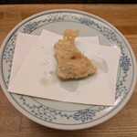 天ぷら新宿つな八 - 秋鮭