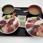 横浜魚市場卸協同組合 厚生食堂 - 