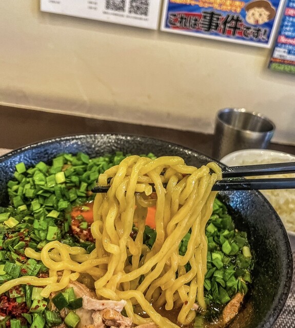 Menpeki Ginger Noodles （メンペキ ジンジャー ヌードルズ） - 下井草