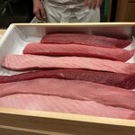 なか條 - 本日のマグロ(//∇//)