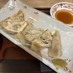 煮干そば・鶏そば藍×福井らーめん五目亭 - 