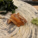 なか條 - 閖上のアカガイ