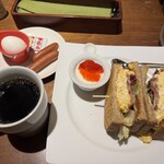 むさしの森珈琲 - 料理写真: