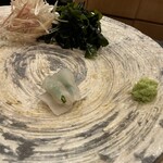 なか條 - カワハギ