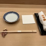 なか條 - カウンターセット