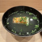 なか條 - 白アマダイのお椀