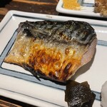 魚々楽 - サバの塩焼き