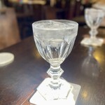 ザ・ミュンヒ - 三万円のバカラグラスに入ったチェーサー